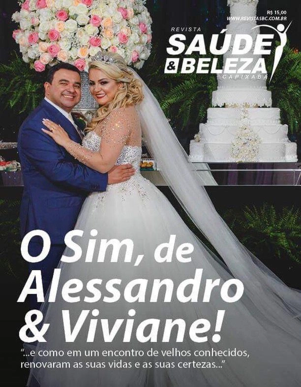 Capa Alessandro & Viviane Paixão