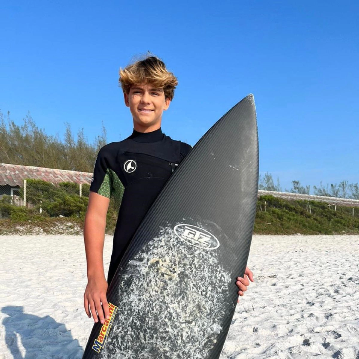 Capixaba Eric Grattz disputa 3ª Etapa do Circuito Brasileiro de Surf, em São Paulo