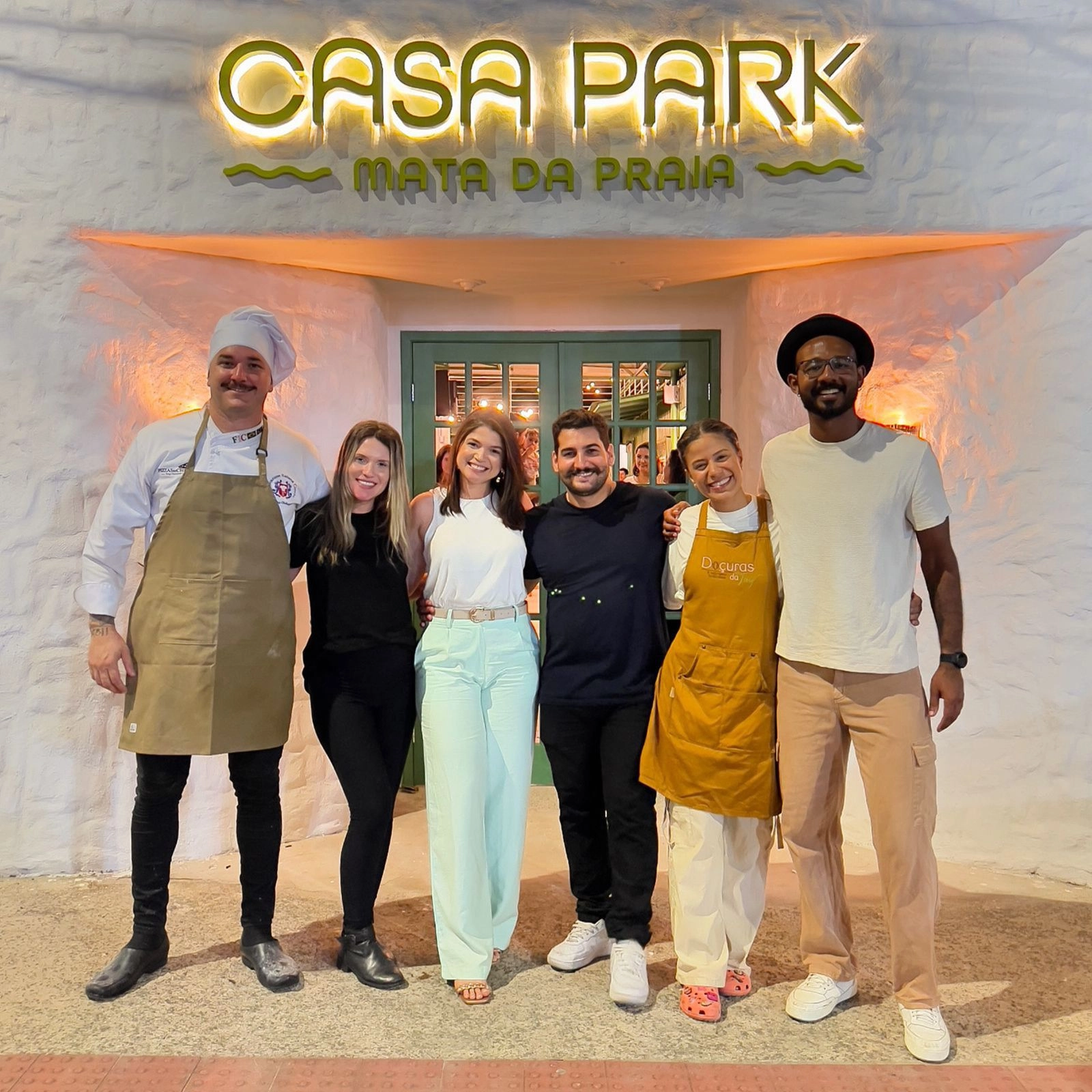 Casa Park: Vitória ganha novo point gastronômico com diferentes culinárias