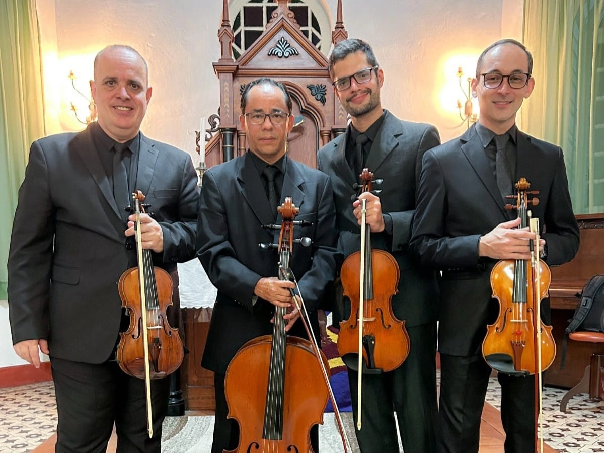 Quarteto de Cordas Cidade de Vitória estreia concerto em homenagem a compositores nacionais